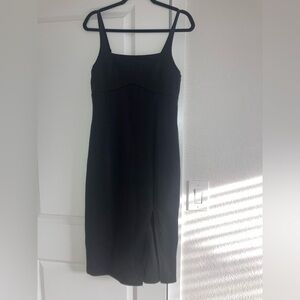Black Dress with slit